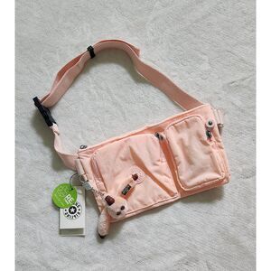 NWT Presto Up belt bag / waist bag Pink Sands
